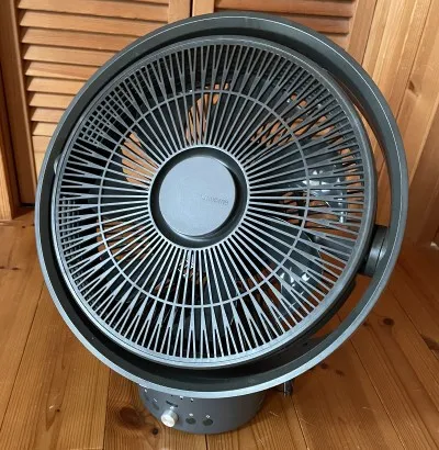 わが家で使っているKamomefanのサーキュレーター