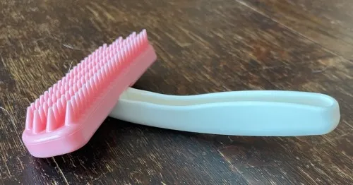 わが家で使っているラバーブラシ