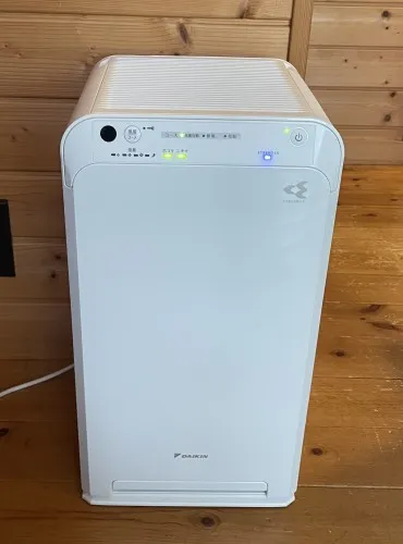 ダイキンの空気清浄機　 MC555A