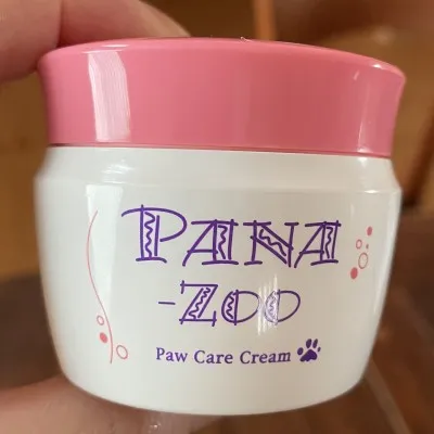 パナズー パウケアクリーム