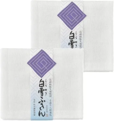 白雪ふきん